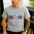 Choose To Include Special Education Teacher Autism Awareness Men's Casual T-Shirt Sport Grey