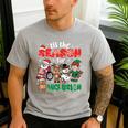 Christmas Sped Teacher Tis The Season For Inclusion Women Men's Casual T-Shirt Sport Grey Christmas Sped Teacher Tis The Season For Inclusion Women Men's Casual T-Shirt Sport Grey