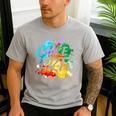 Cool Art For Men Women Artist Teacher Painter Artists Paint Men's Casual T-Shirt Sport Grey