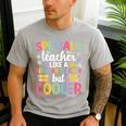 Cool Specials Teacher Specials Team Specials Squad Men's Casual T-Shirt Sport Grey