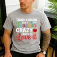 Crazy Teacher Men Women School Teachers Men's Casual T-Shirt Sport Grey Crazy Teacher Men Women School Teachers Men's Casual T-Shirt Sport Grey