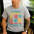 CTE Teacher CTE Crew When Will I Use This In Real Life Men's Casual T-Shirt Sport Grey