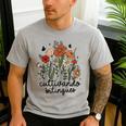 Cultivando Bilingues Dual Language Crew Bilingual Teacher Men Women Girls Kids Men's Casual T-Shirt Sport Grey