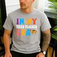 Cute Coffee Glass Face Happy Day In My Tired Teacher ERA For Men Women Men's Casual T-Shirt Sport Grey Cute Coffee Glass Face Happy Day In My Tired Teacher ERA For Men Women Men's Casual T-Shirt Sport Grey