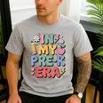 Cute Pre-K For Men Women Kindergarten Pre-K Teacher Men's Casual T-Shirt Sport Grey