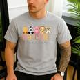 Daycare Teacher Animals Daycare Provider Back To School Men's Casual T-Shirt Sport Grey Daycare Teacher Animals Daycare Provider Back To School Men's Casual T-Shirt Sport Grey