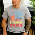 Diabetic Teacher Diabetes Awareness Insulin Blue Ribbon Men's Casual T-Shirt Sport Grey Diabetic Teacher Diabetes Awareness Insulin Blue Ribbon Men's Casual T-Shirt Sport Grey