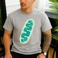 DIY Mitochondria Costume Biology Teacher Halloween Men's Casual T-Shirt Sport Grey DIY Mitochondria Costume Biology Teacher Halloween Men's Casual T-Shirt Sport Grey