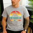 Dolphin Second Grade Back To School Teacher Student Men's Casual T-Shirt Sport Grey Dolphin Second Grade Back To School Teacher Student Men's Casual T-Shirt Sport Grey