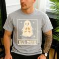 All Done Sign Language Ghost Speech Pathology Teacher Men's Casual T-Shirt Sport Grey All Done Sign Language Ghost Speech Pathology Teacher Men's Casual T-Shirt Sport Grey