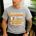 I Don't Need A Costume I'm A High School Teacher Halloween Men's Casual T-Shirt Sport Grey I Don't Need A Costume I'm A High School Teacher Halloween Men's Casual T-Shirt Sport Grey