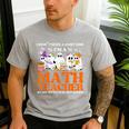 I Don't Need A Costume I'm A Math Teacher Halloween Women Men's Casual T-Shirt Sport Grey I Don't Need A Costume I'm A Math Teacher Halloween Women Men's Casual T-Shirt Sport Grey