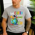 Earth Without Art Is Just Eh Artist Art Teacher Men's Casual T-Shirt Sport Grey