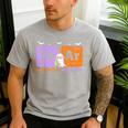 Elements Of Halloween Fear Periodically Chemistry Teacher Men's Casual T-Shirt Sport Grey Elements Of Halloween Fear Periodically Chemistry Teacher Men's Casual T-Shirt Sport Grey