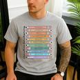 Executive Functioning Skills Back To School Sped Teacher SLP Men's Casual T-Shirt Sport Grey Executive Functioning Skills Back To School Sped Teacher SLP Men's Casual T-Shirt Sport Grey