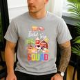 Farm Trip Field Trip Squad Farm Visit Teachers Students Men's Casual T-Shirt Sport Grey