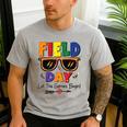 Field Day 2025 Let The Games Begin Kids Boys Girls Teachers Men's Casual T-Shirt Sport Grey Field Day 2025 Let The Games Begin Kids Boys Girls Teachers Men's Casual T-Shirt Sport Grey