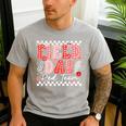 Field Day Red Team Outdoor Field Day Games For Kids Teacher Men's Casual T-Shirt Sport Grey Field Day Red Team Outdoor Field Day Games For Kids Teacher Men's Casual T-Shirt Sport Grey