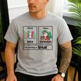 First Data Then Christmas I'm Earning A Break Sped Teacher Men Women Men's Casual T-Shirt Sport Grey