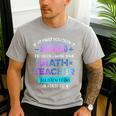 If At First You Don't Succeed Try Doing Your Math Teacher Men's Casual T-Shirt Sport Grey If At First You Don't Succeed Try Doing Your Math Teacher Men's Casual T-Shirt Sport Grey