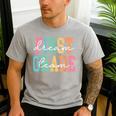 First Grade Dream Team Back To School 1st Grade Teacher Men's Casual T-Shirt Sport Grey First Grade Dream Team Back To School 1st Grade Teacher Men's Casual T-Shirt Sport Grey