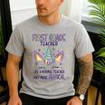 First Grade Teacher Definition Men's Casual T-Shirt Sport Grey First Grade Teacher Definition Men's Casual T-Shirt Sport Grey