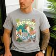 First Grade Zoo Field Trip Matching Student Teacher Class Men's Casual T-Shirt Sport Grey