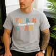 Fourth Grade Dream Team 4th Grade Teacher Back To School Men's Casual T-Shirt Sport Grey Fourth Grade Dream Team 4th Grade Teacher Back To School Men's Casual T-Shirt Sport Grey