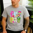Fri-Yay Happy Friday Weekend Teacher Back To School Men's Casual T-Shirt Sport Grey Fri-Yay Happy Friday Weekend Teacher Back To School Men's Casual T-Shirt Sport Grey