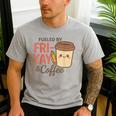 Friyay Teacher Coffee Friday School Cute Fri Yay Men's Casual T-Shirt Sport Grey