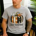 Fun Fall Book Lover Cute Teacher Student Halloween Men's Casual T-Shirt Sport Grey Fun Fall Book Lover Cute Teacher Student Halloween Men's Casual T-Shirt Sport Grey
