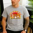 Fun Polynomial Calculus Algebra Poly-Gnome-Ials Math Teacher Men's Casual T-Shirt Sport Grey