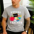 Future Teacher Costume For Adults And Kids T-Shirt Men's Casual T-Shirt Sport Grey Future Teacher Costume For Adults And Kids T-Shirt Men's Casual T-Shirt Sport Grey