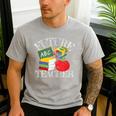 Future Teacher Costume Tee For Men Women Adults And Kids Men's Casual T-Shirt Sport Grey Future Teacher Costume Tee For Men Women Adults And Kids Men's Casual T-Shirt Sport Grey