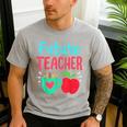 Future Teacher Education Student Men's Casual T-Shirt Sport Grey Future Teacher Education Student Men's Casual T-Shirt Sport Grey
