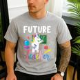Future Teacher School Teacher Female Men's Casual T-Shirt Sport Grey Future Teacher School Teacher Female Men's Casual T-Shirt Sport Grey