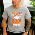 Girl Toddler Boo Crew Daycare Teacher Halloween Party Men's Casual T-Shirt Sport Grey Girl Toddler Boo Crew Daycare Teacher Halloween Party Men's Casual T-Shirt Sport Grey