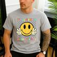 You All Gonna Learn Today Shirt Retro Groovy Teacher Life Men's Casual T-Shirt Sport Grey You All Gonna Learn Today Shirt Retro Groovy Teacher Life Men's Casual T-Shirt Sport Grey