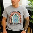 Good Day To Teach Tiny Musicians Piano Music Teacher Women Men's Casual T-Shirt Sport Grey