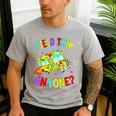 Groovy Field Trip Anyone Happy Field Day For Teachers Kids Men's Casual T-Shirt Sport Grey Groovy Field Trip Anyone Happy Field Day For Teachers Kids Men's Casual T-Shirt Sport Grey