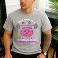 Growth Mindset Teacher Shirt Inspirational Shirts Men's Casual T-Shirt Sport Grey