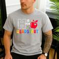 H Is For Head Start Teacher First Day Of School Tee Men's Casual T-Shirt Sport Grey H Is For Head Start Teacher First Day Of School Tee Men's Casual T-Shirt Sport Grey