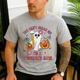 Halloween You Can't Scare Me I'm A School Teacher's Aide Men's Casual T-Shirt Sport Grey Halloween You Can't Scare Me I'm A School Teacher's Aide Men's Casual T-Shirt Sport Grey