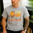 Halloween You Can't Scare Toddler Teacher For Men Women Men's Casual T-Shirt Sport Grey