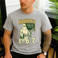 Halloween Costume Haunted By 67 Ghost Math Teacher Professor Men's Casual T-Shirt Sport Grey Halloween Costume Haunted By 67 Ghost Math Teacher Professor Men's Casual T-Shirt Sport Grey