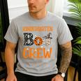 Halloween Kindergarten Boo Crew Kinder Teacher Student Men's Casual T-Shirt Sport Grey Halloween Kindergarten Boo Crew Kinder Teacher Student Men's Casual T-Shirt Sport Grey