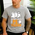 Halloween PE Teacher Shirt Can't Scare Me Men's Casual T-Shirt Sport Grey Halloween PE Teacher Shirt Can't Scare Me Men's Casual T-Shirt Sport Grey