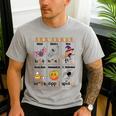 Halloween Reading Spooky Syllables Teacher Vintage Men's Casual T-Shirt Sport Grey Halloween Reading Spooky Syllables Teacher Vintage Men's Casual T-Shirt Sport Grey