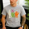 Halloween SPED Teacher Boo In ASL Boo Hands Sign Language Men's Casual T-Shirt Sport Grey Halloween SPED Teacher Boo In ASL Boo Hands Sign Language Men's Casual T-Shirt Sport Grey