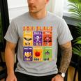 Halloween Spooky Syllable Types Teacher Educational Men's Casual T-Shirt Sport Grey Halloween Spooky Syllable Types Teacher Educational Men's Casual T-Shirt Sport Grey